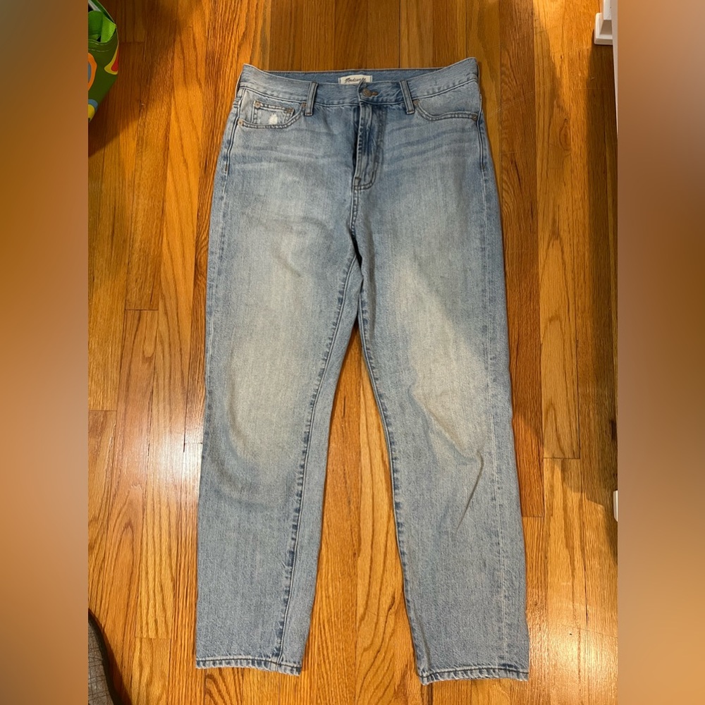 Madewell “perfect summer jean” mom jean